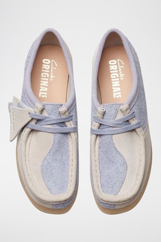 Zapatillas de nobuk Wallabee - Gris