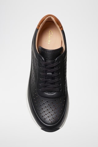 Zapatillas de piel Tivoli Grace - Negro