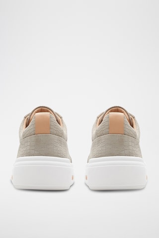 Zapatillas de piel Hollyhock - Gris claro