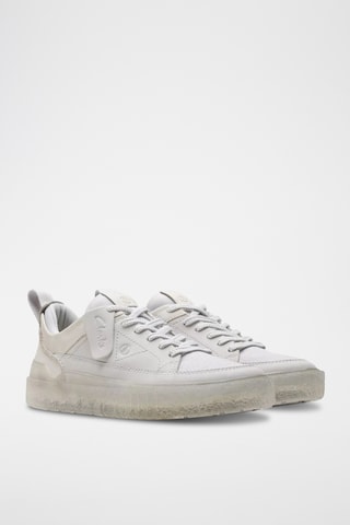 Zapatillas de nobuk Somerset - Crudo