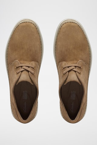 Zapatillas de nobuk Bratton - Beige