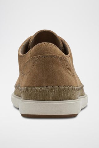 Zapatillas de nobuk Bratton - Beige