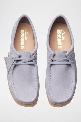 Zapatillas de nobuk Wallabee - Gris