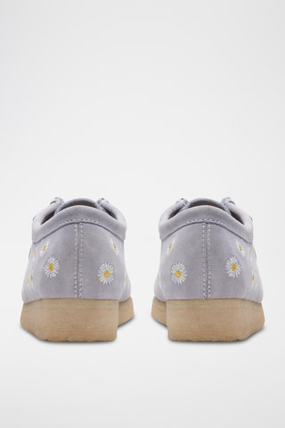 Zapatillas de nobuk Wallabee - Gris