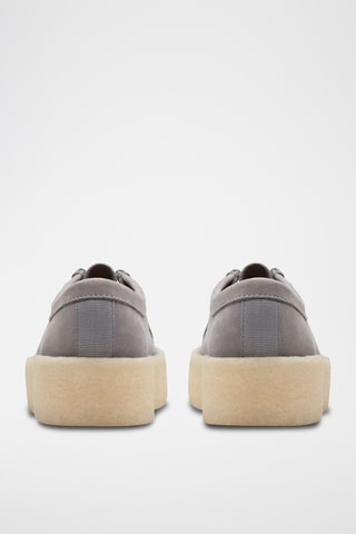 Zapatillas de nobuk Wallabee - Gris