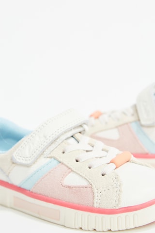 Zapatillas de piel - Blanco