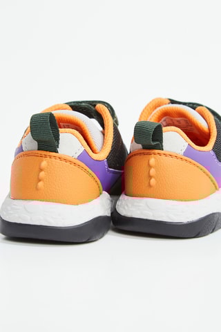 Zapatillas de piel - Verde oscuro