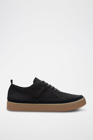 Zapatillas de nobuk Barleigh - Negro