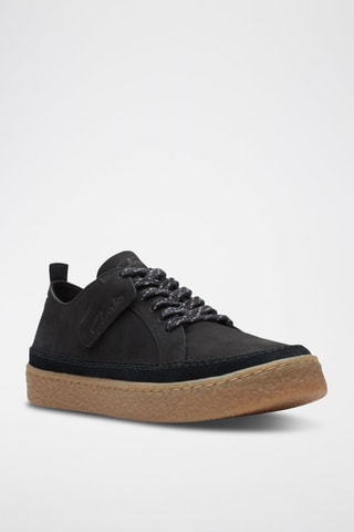 Zapatillas de nobuk Barleigh - Negro