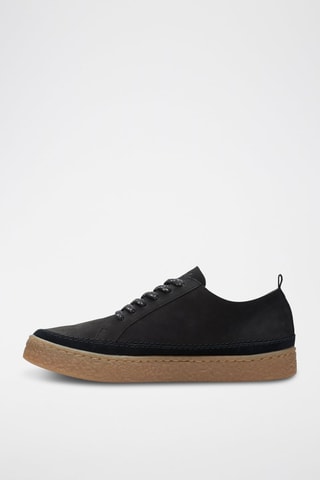 Zapatillas de nobuk Barleigh - Negro