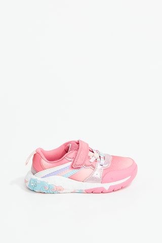 Zapatillas de piel - Rosa