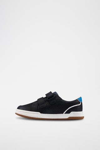 Zapatillas de piel Fawn Solo - Azul