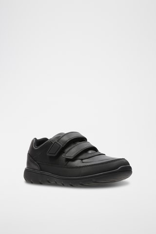 Zapatillas de piel Venture Walk - Negro