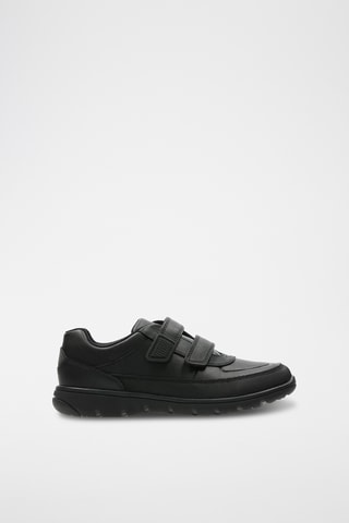 Zapatillas de piel Venture Walk - Negro