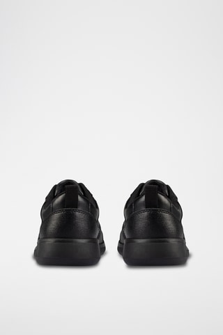 Zapatillas de piel Scape Track - Negro