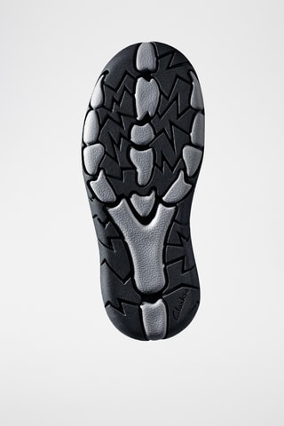 Zapatillas de piel Rex Pace - Negro