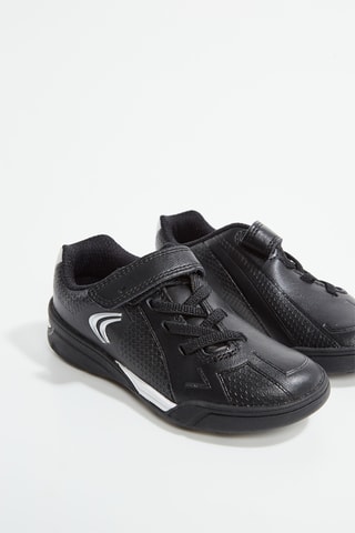 Zapatillas de piel Award Leap - Negro