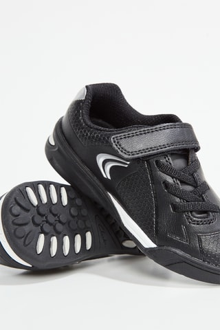 Zapatillas de piel Award Leap - Negro