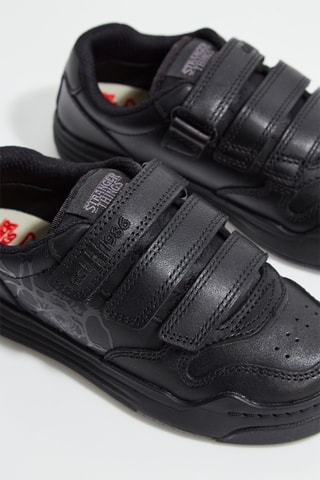Zapatillas de piel Stranger Things - Negro
