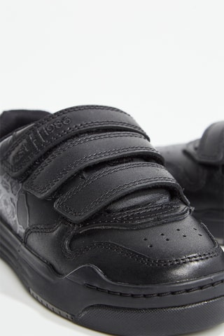 Zapatillas de piel Stranger Things - Negro