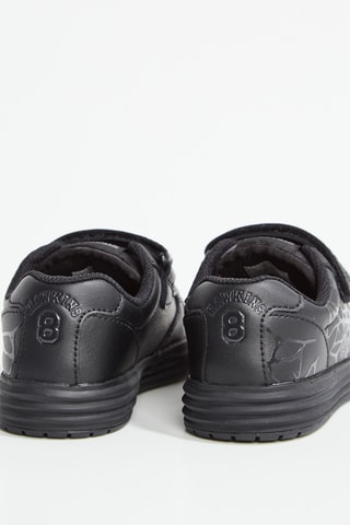 Zapatillas de piel Stranger Things - Negro