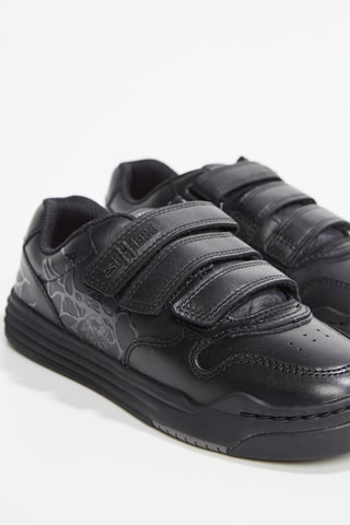 Zapatillas de piel Stranger Things - Negro