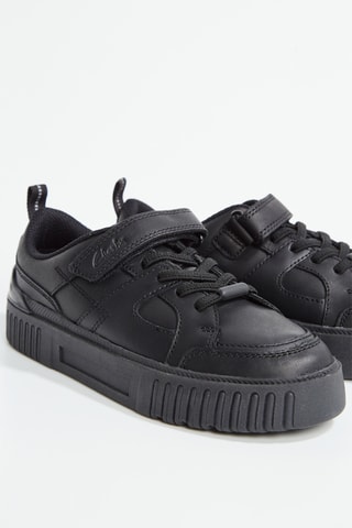 Zapatillas de piel Stranger Things - Negro