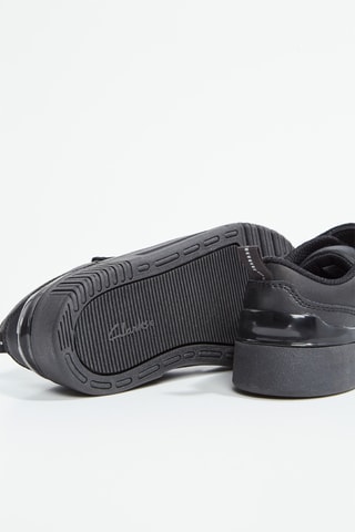 Zapatillas de piel Stranger Things - Negro