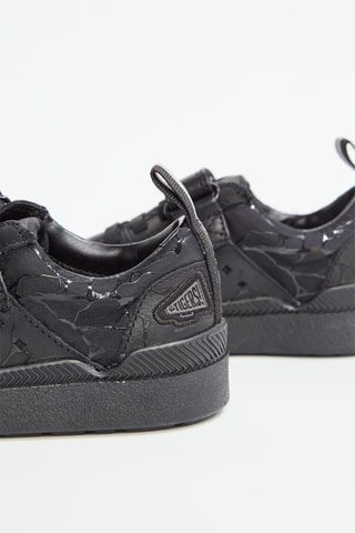 Zapatillas de piel Stranger Things - Negro