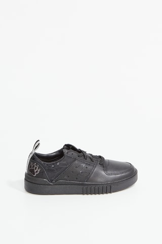 Zapatillas de piel Stranger Things - Negro