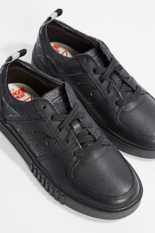 Zapatillas de piel Stranger Things - Negro