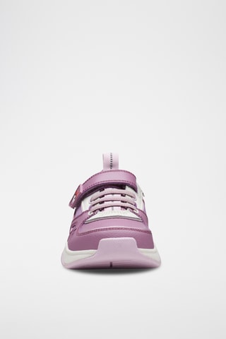 Zapatillas de piel Pokémon - Violeta