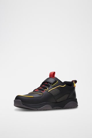 Zapatillas de piel Pokémon - Negro