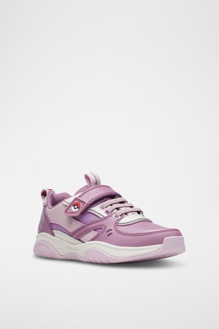 Zapatillas de piel Pokémon - Malva