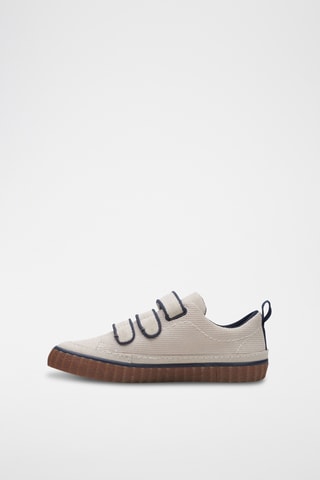 Zapatillas de nobuk River Tor - Blanco