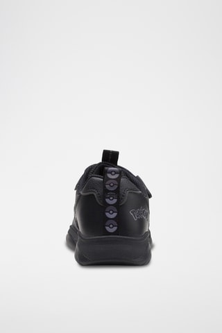Zapatillas de piel Pokémon - Negro