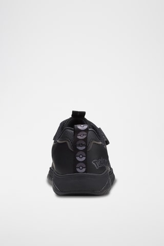Zapatillas de piel Pokémon - Negro