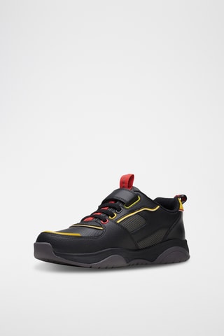 Zapatillas de piel Pokémon - Negro