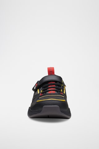 Zapatillas de piel Pokémon - Negro