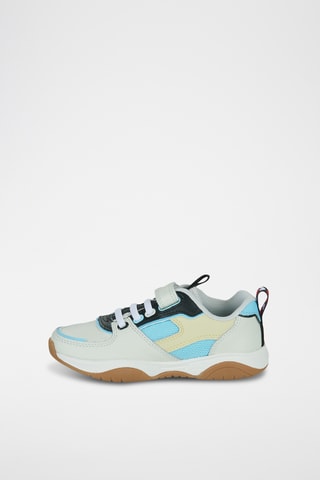 Zapatillas de piel Squirtle Pokémon - Gris