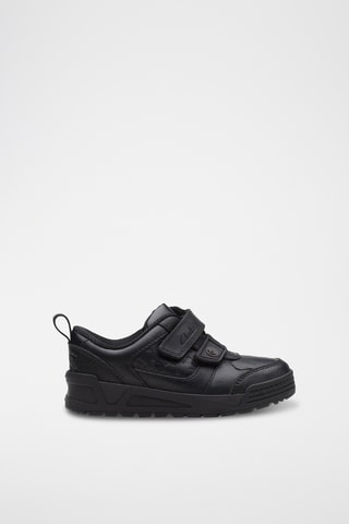 Zapatillas de piel Pokémon - Negro