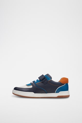 Zapatillas de piel Fawn Craft - Azul