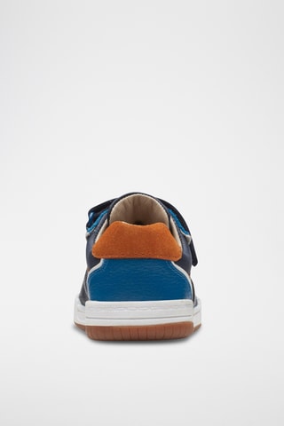 Zapatillas de piel Fawn Craft - Azul