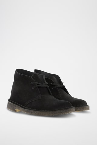 Botines de nobuk Desert - Negro