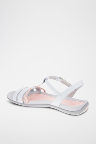Sandalias de piel Tealite - Blanco