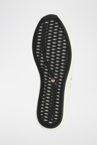 Zapatillas de piel Un Rio - Negro