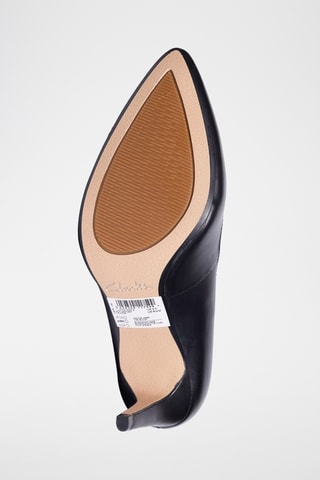 Zapatos de piel de tacón Laina Rae - Negro