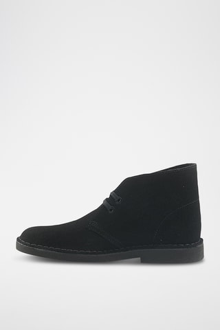 Botines de nobuk Desert - Negro