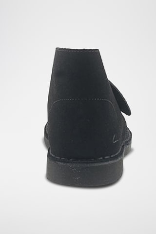Botines de nobuk Desert - Negro