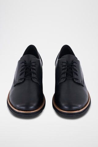 Derbies de piel Shaon Noel - Negro